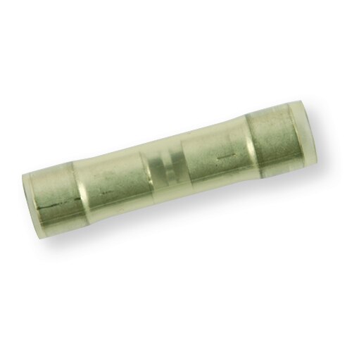 Isolierter Verbinder 4,0x6,0 mm gelb
